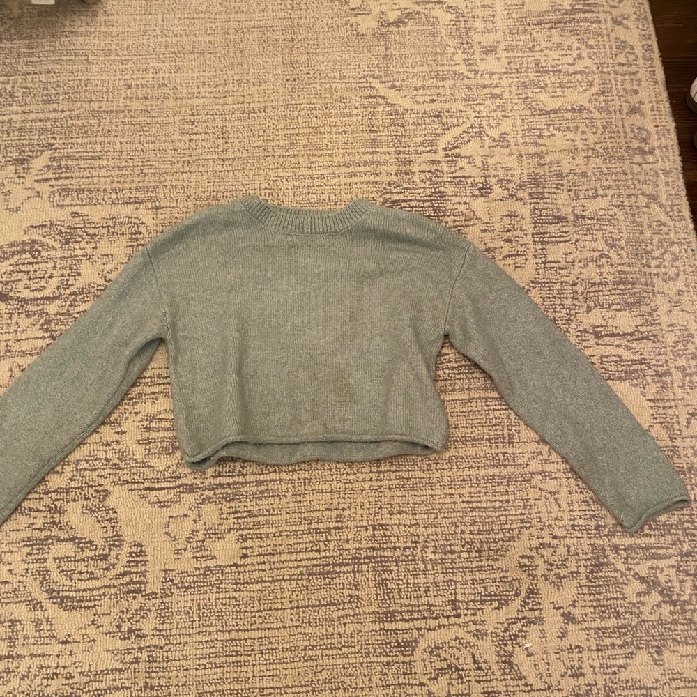 Brand: Zara
Size:XXS
Color: green